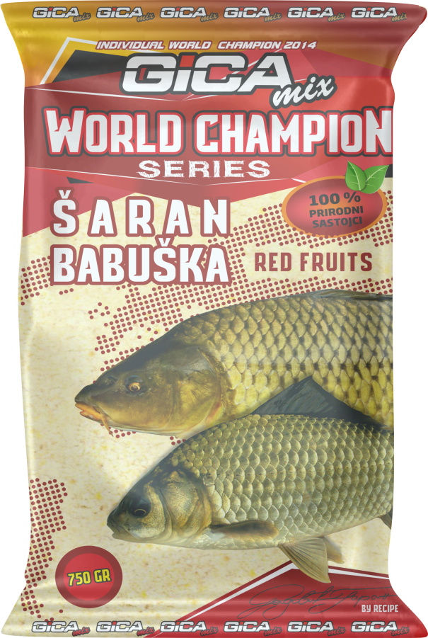 Gica Mix Primama WCH Serie Šaran-Babuška Red-Fruits